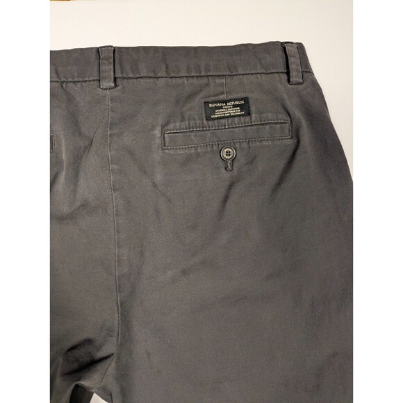 Banana Republic Fulton Skinny Chino Pants Mens 34 x 34 - Picture 7 of 13